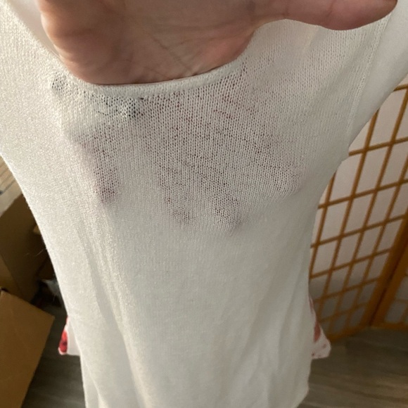 Venus American Flag Tank, Sheer Shirt USA Size XS Small - Picture 6 of 6